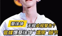 爆料蔡徐坤细节视频大全,揭秘偶像背后的真实瞬间